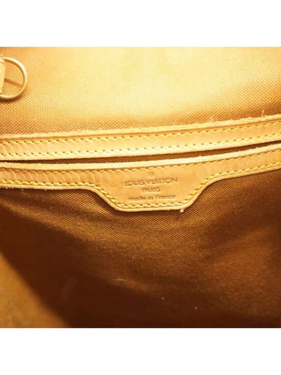 Louis Vuitton Backpack Monogram Montsouris GM Brown main image 9